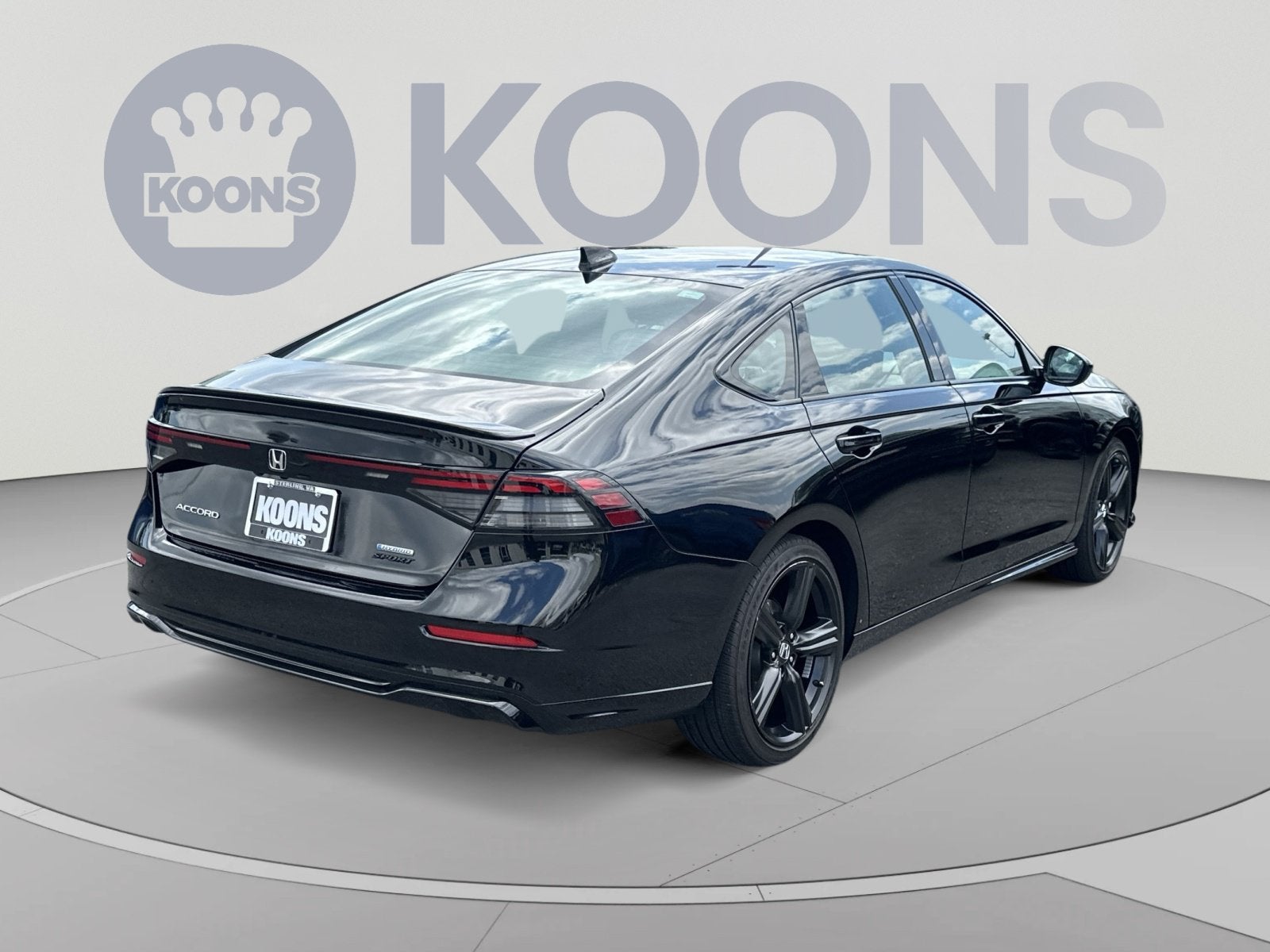 2025 Honda Accord Hybrid Sport-L