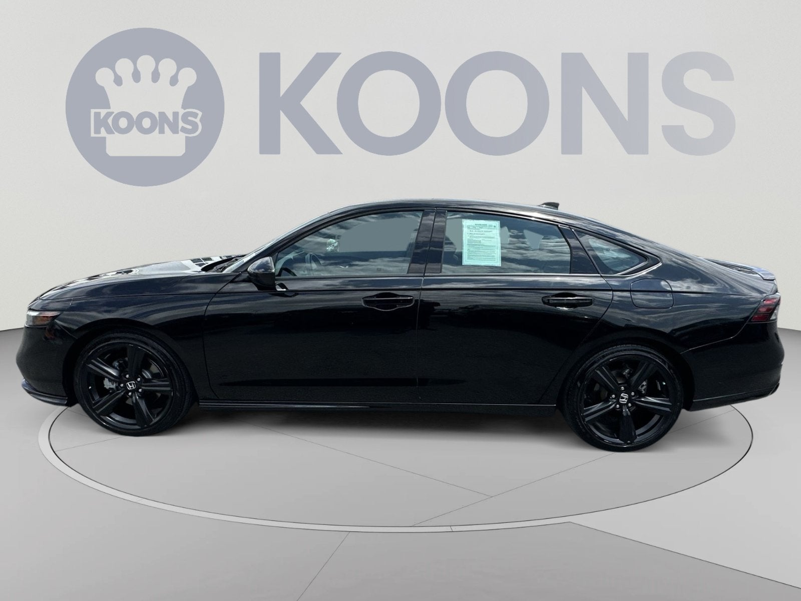 2025 Honda Accord Hybrid Sport-L