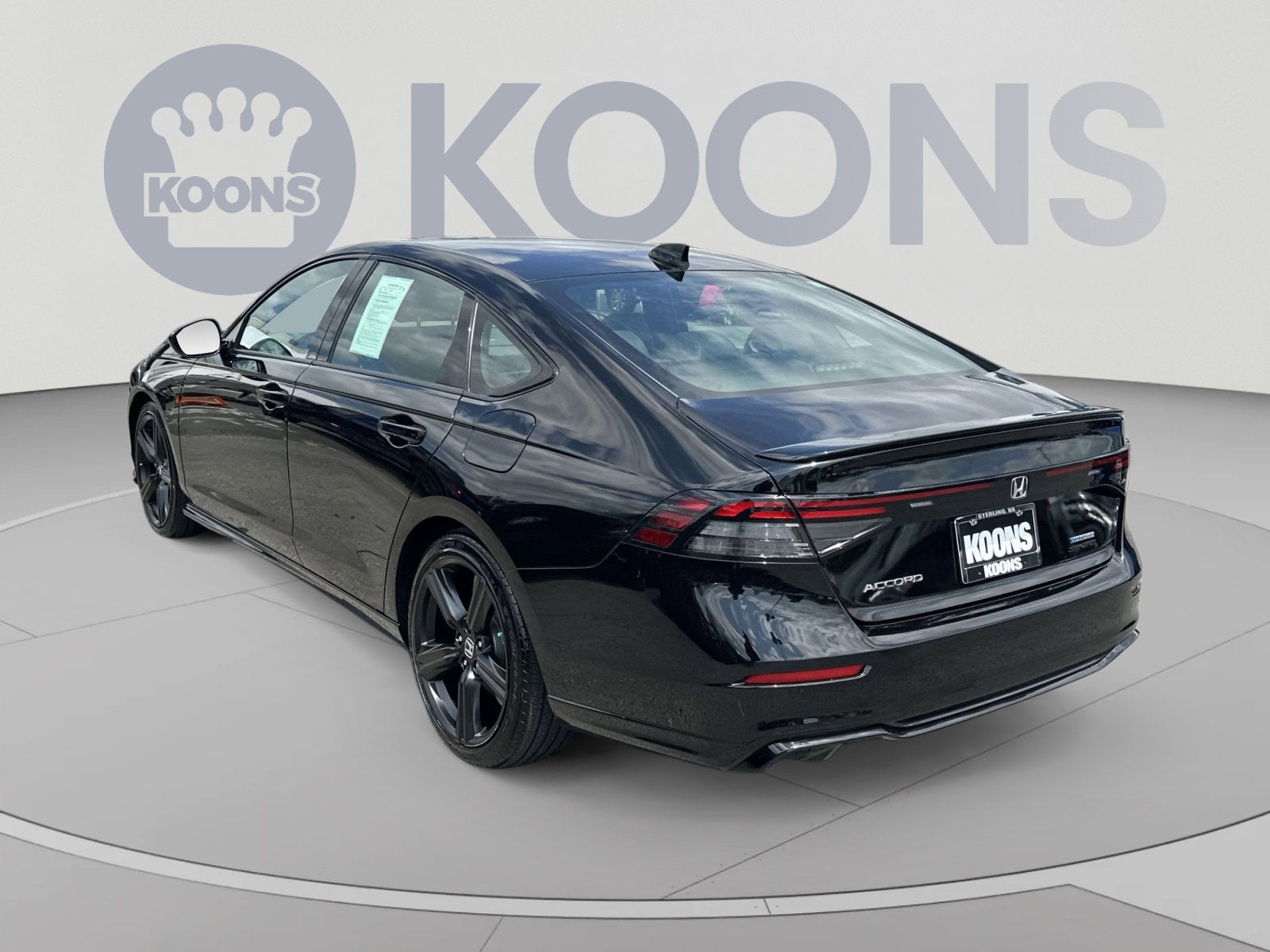 2025 Honda Accord Hybrid Sport-L