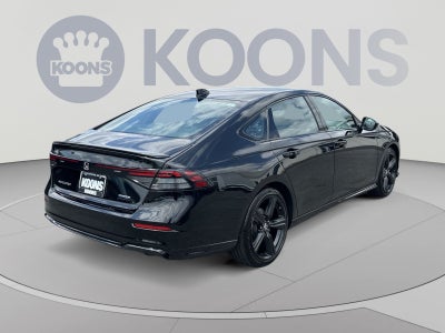 2025 Honda Accord Hybrid Sport-L