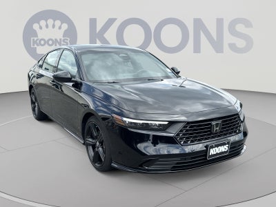 2025 Honda Accord Hybrid Sport-L