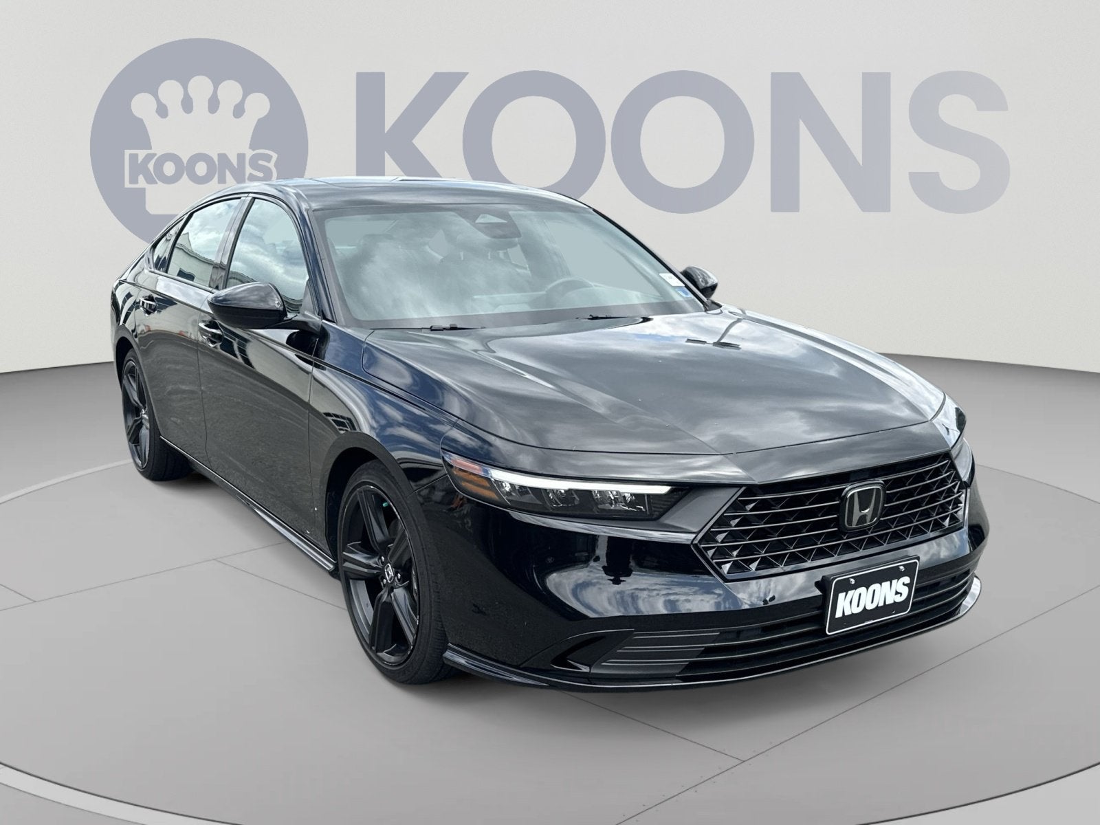2025 Honda Accord Hybrid Sport-L