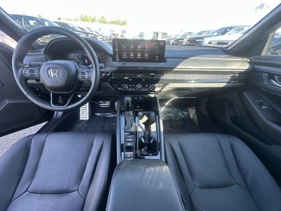 2025 Honda Accord Hybrid Sport-L