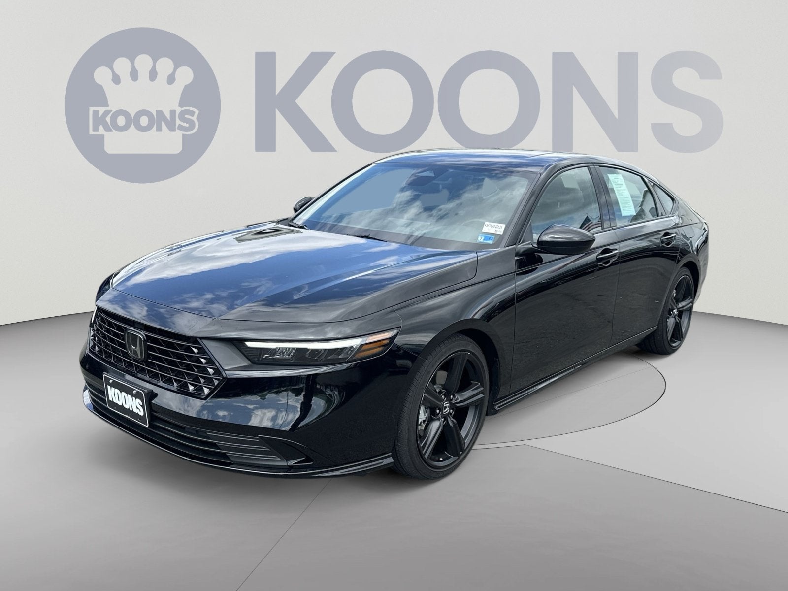 2025 Honda Accord Hybrid Sport-L