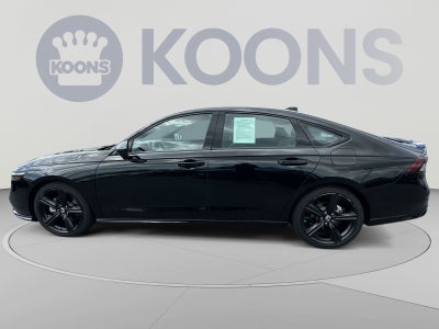 2025 Honda Accord Hybrid Sport-L
