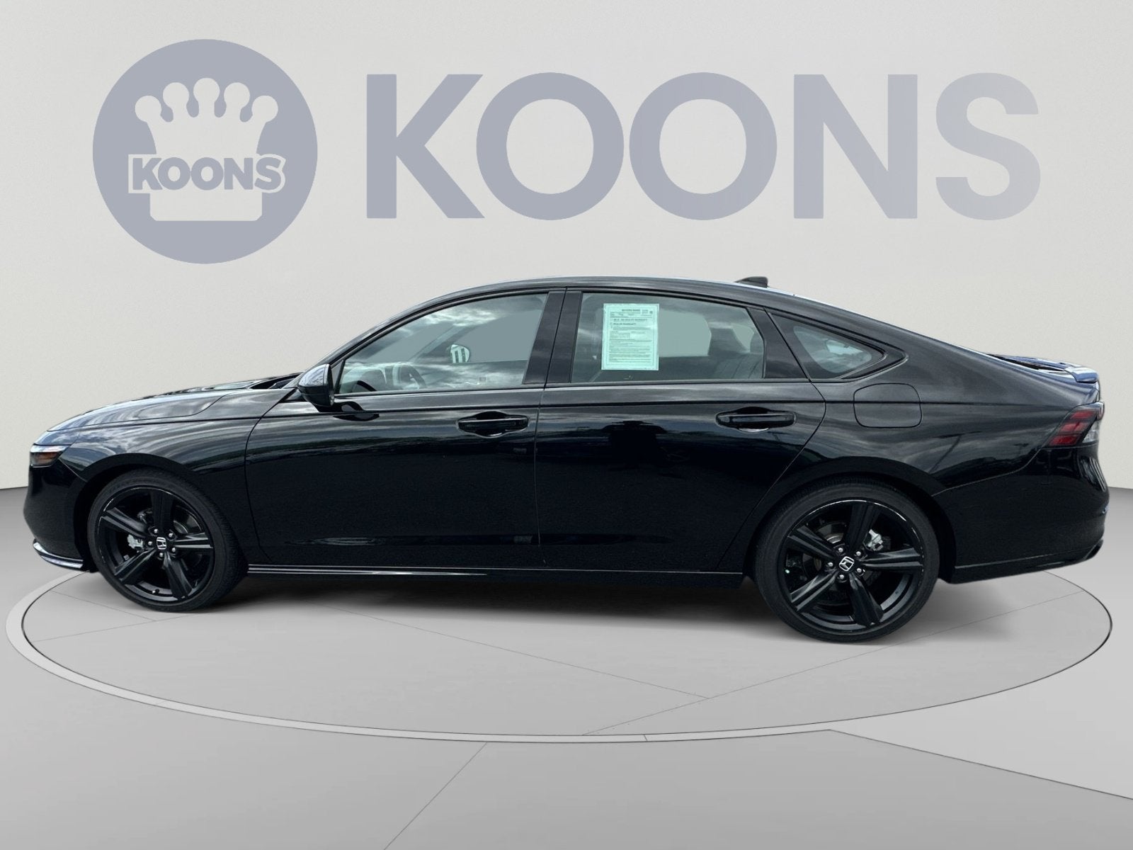 2025 Honda Accord Hybrid Sport-L