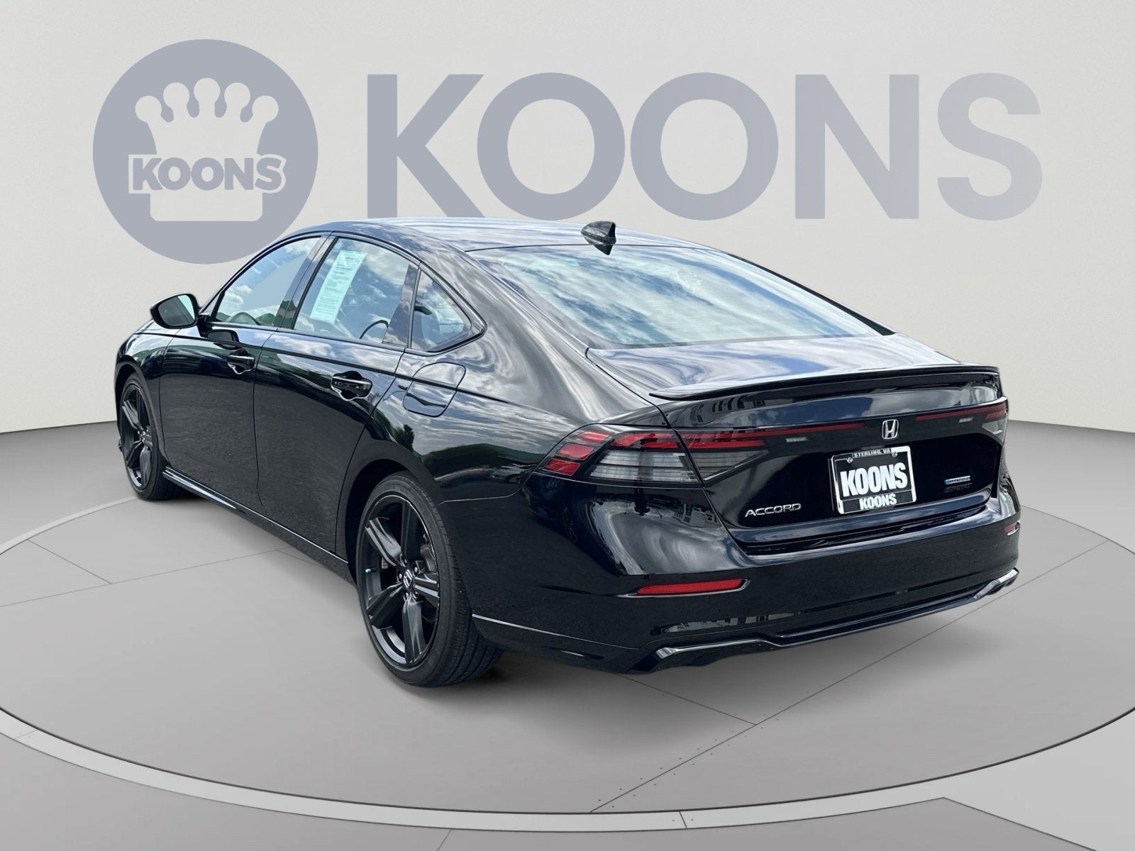 2025 Honda Accord Hybrid Sport-L