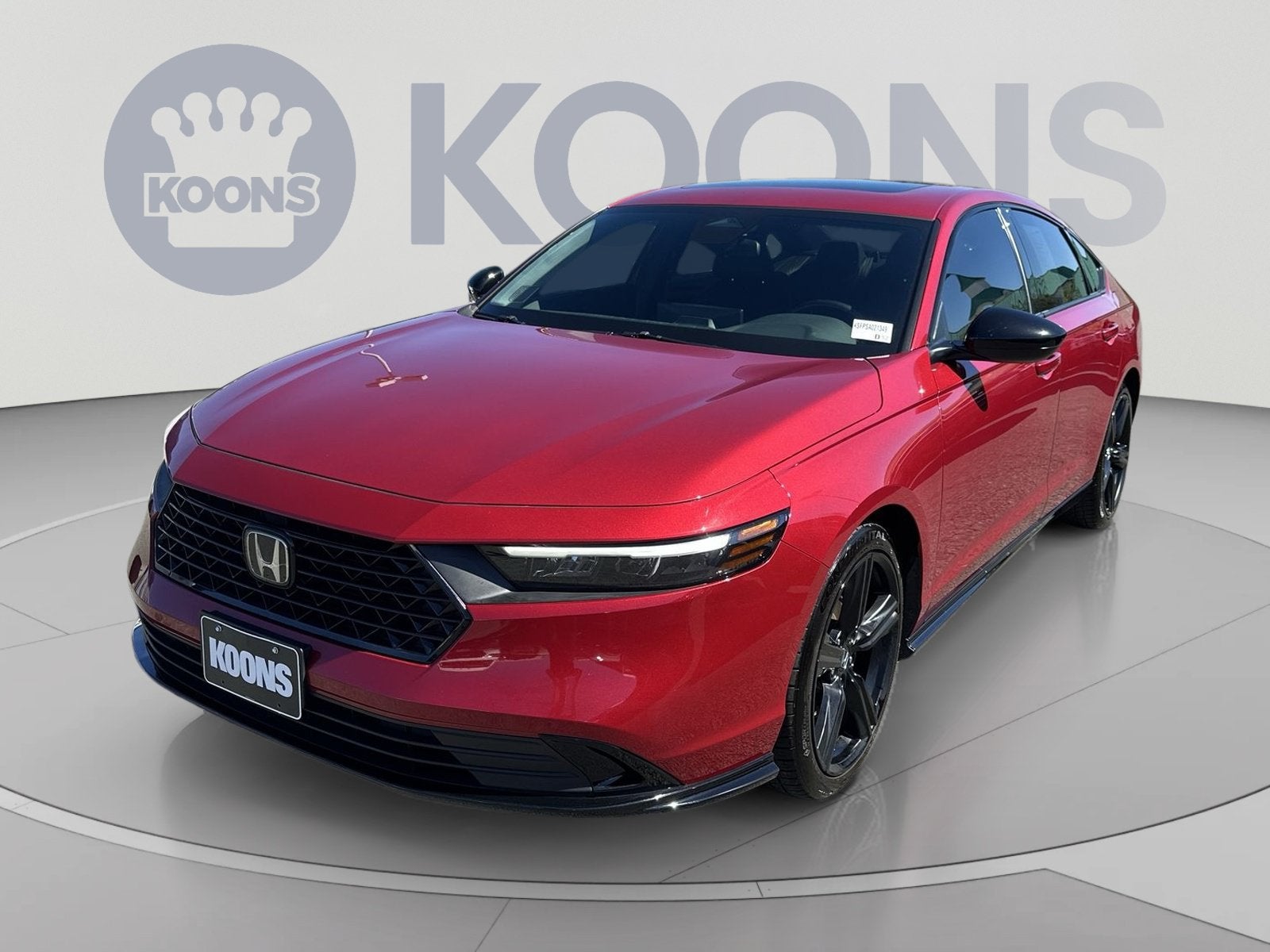 2025 Honda Accord Hybrid Sport-L