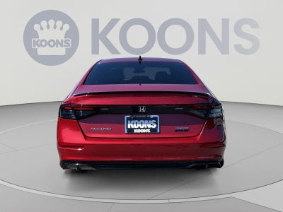 2025 Honda Accord Hybrid Sport-L