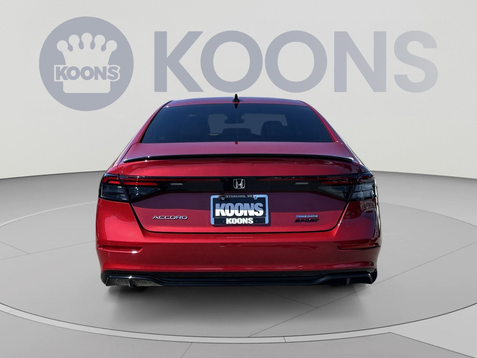 2025 Honda Accord Hybrid Sport-L