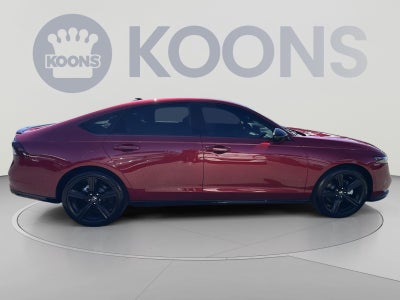 2025 Honda Accord Hybrid Sport-L