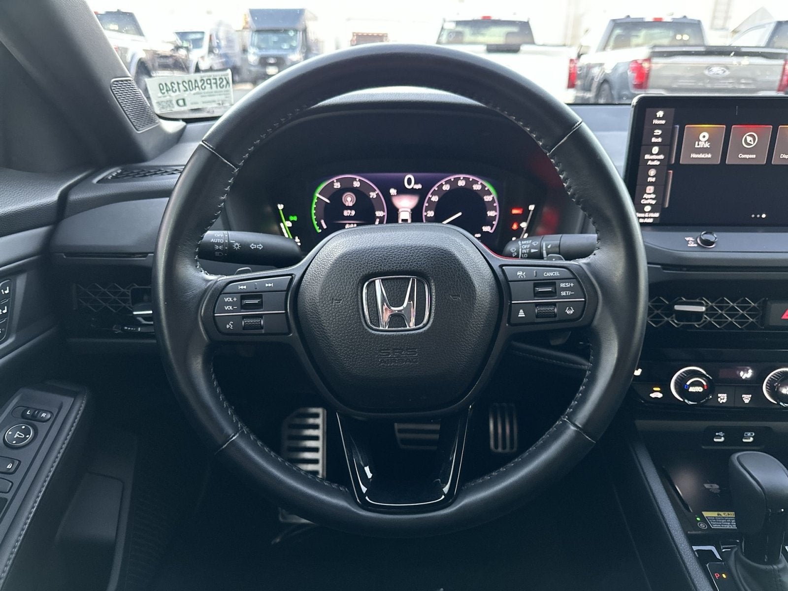 2025 Honda Accord Hybrid Sport-L