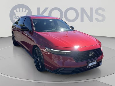 2025 Honda Accord Hybrid Sport-L