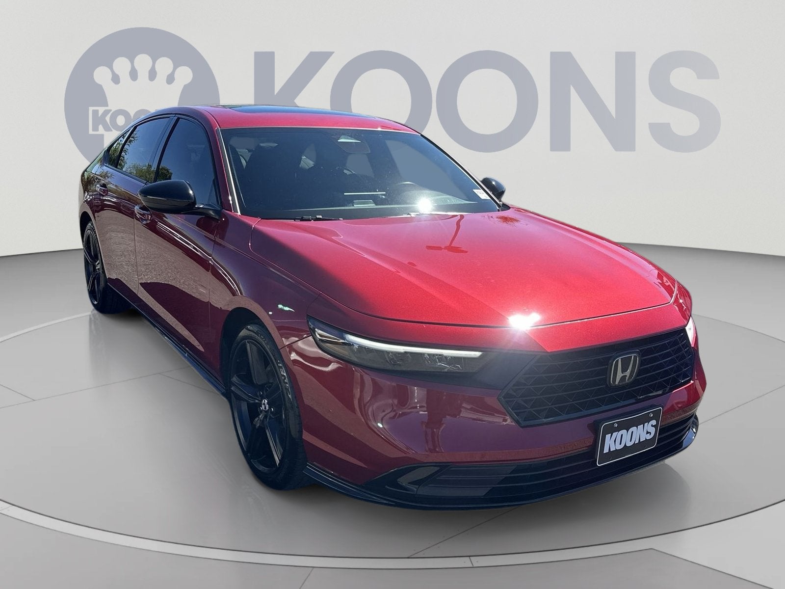 2025 Honda Accord Hybrid Sport-L