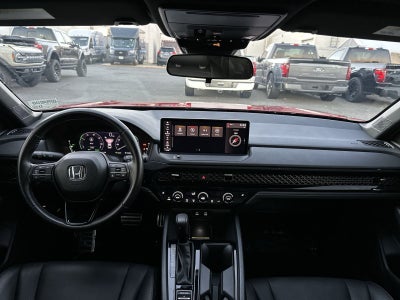 2025 Honda Accord Hybrid Sport-L