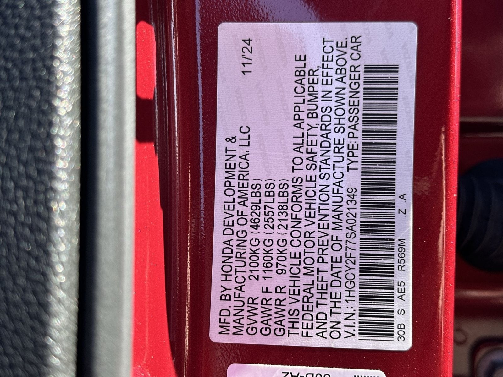 2025 Honda Accord Hybrid Sport-L