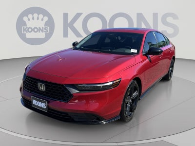 2025 Honda Accord Hybrid Sport-L