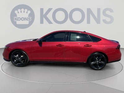 2025 Honda Accord Hybrid Sport-L