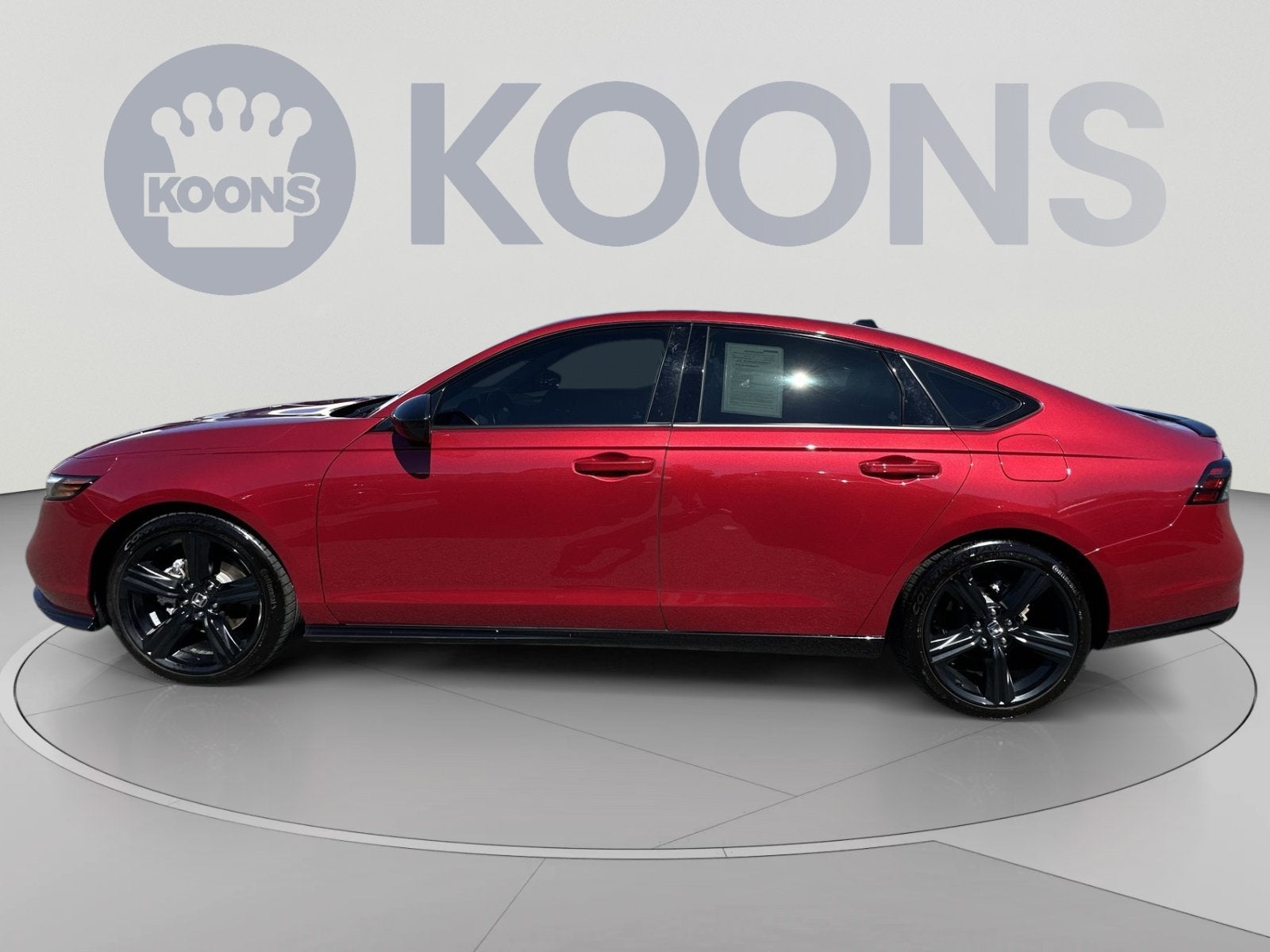 2025 Honda Accord Hybrid Sport-L