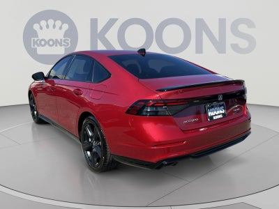 2025 Honda Accord Hybrid Sport-L