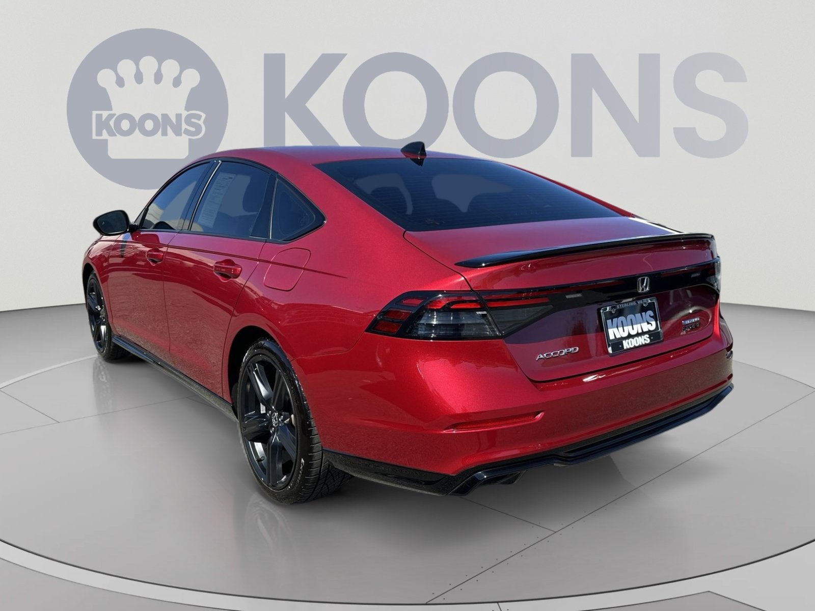 2025 Honda Accord Hybrid Sport-L