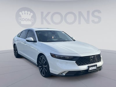 2024 Honda Accord Hybrid Touring