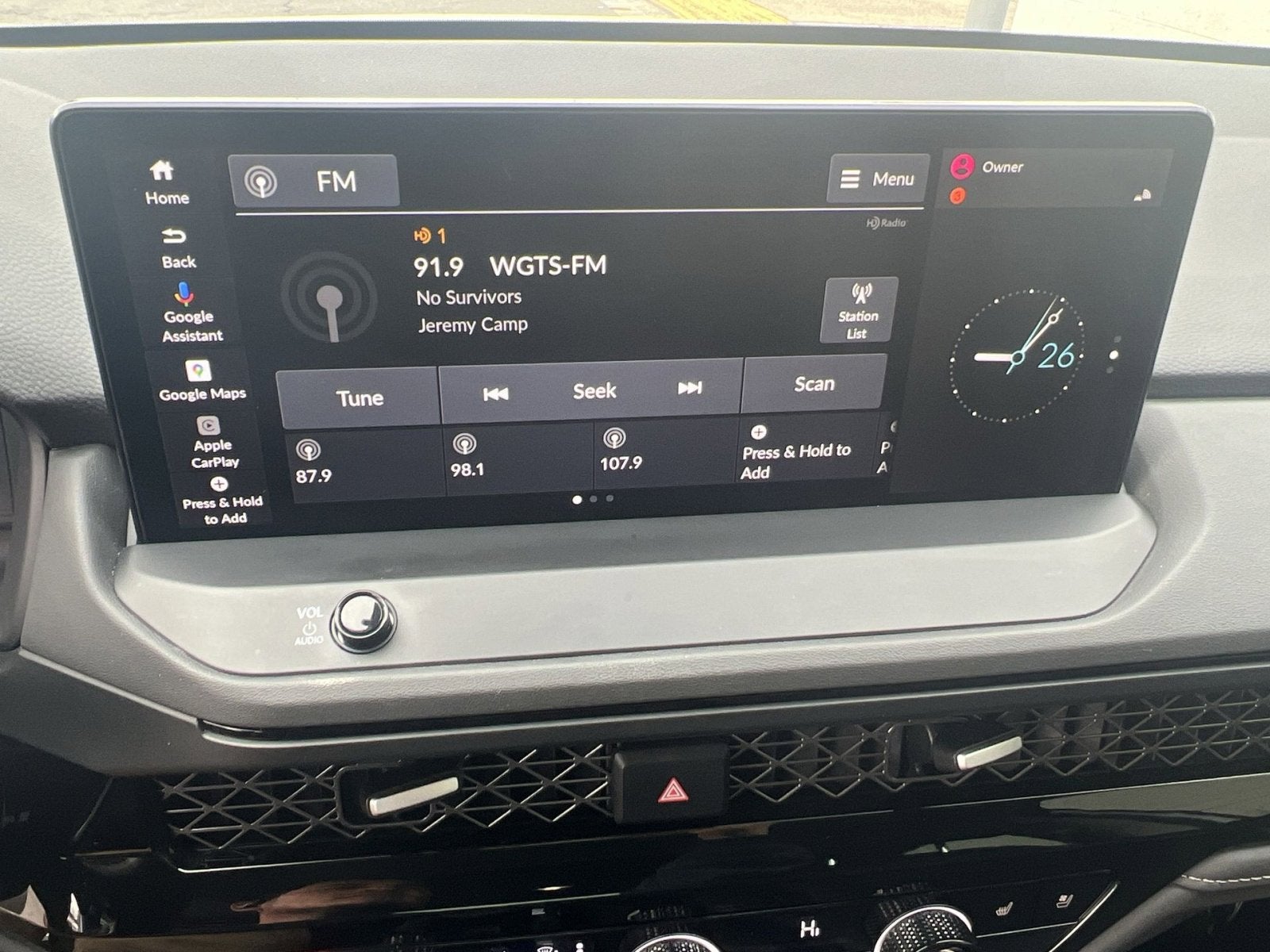 2024 Honda Accord Hybrid Touring