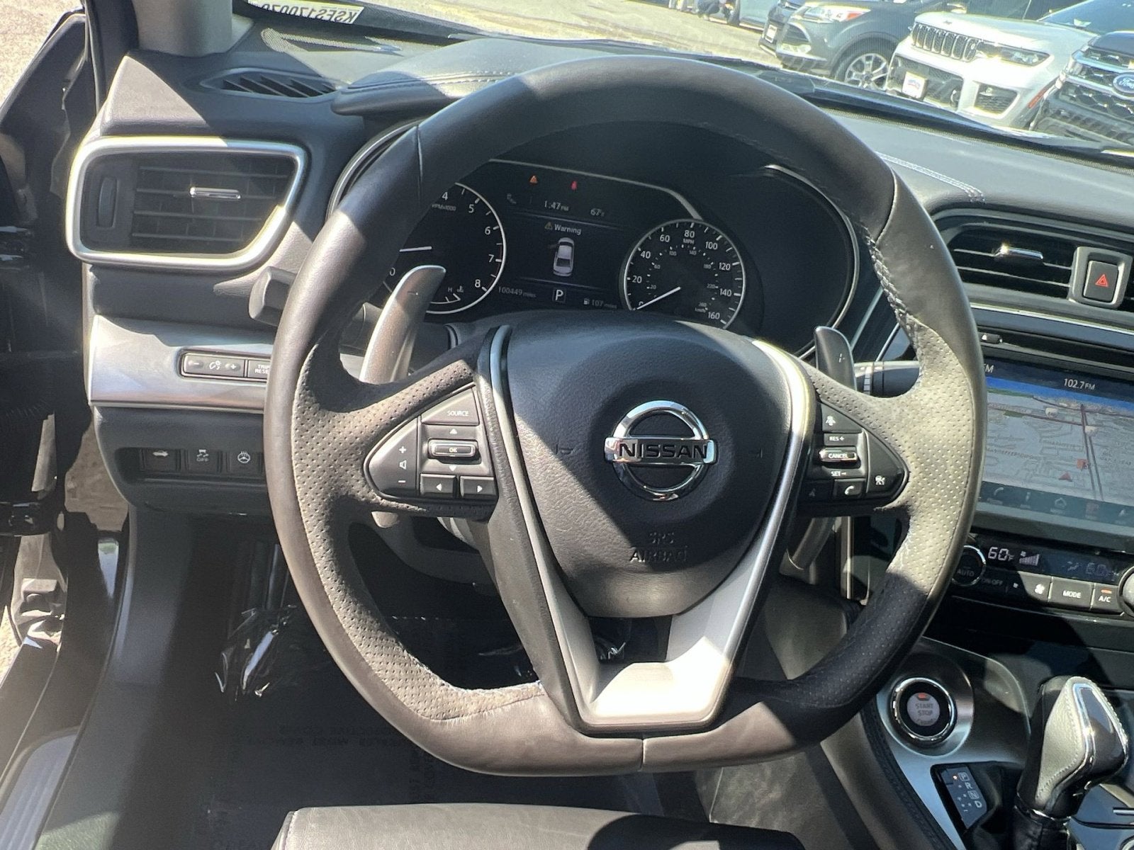 2017 Nissan Maxima SR