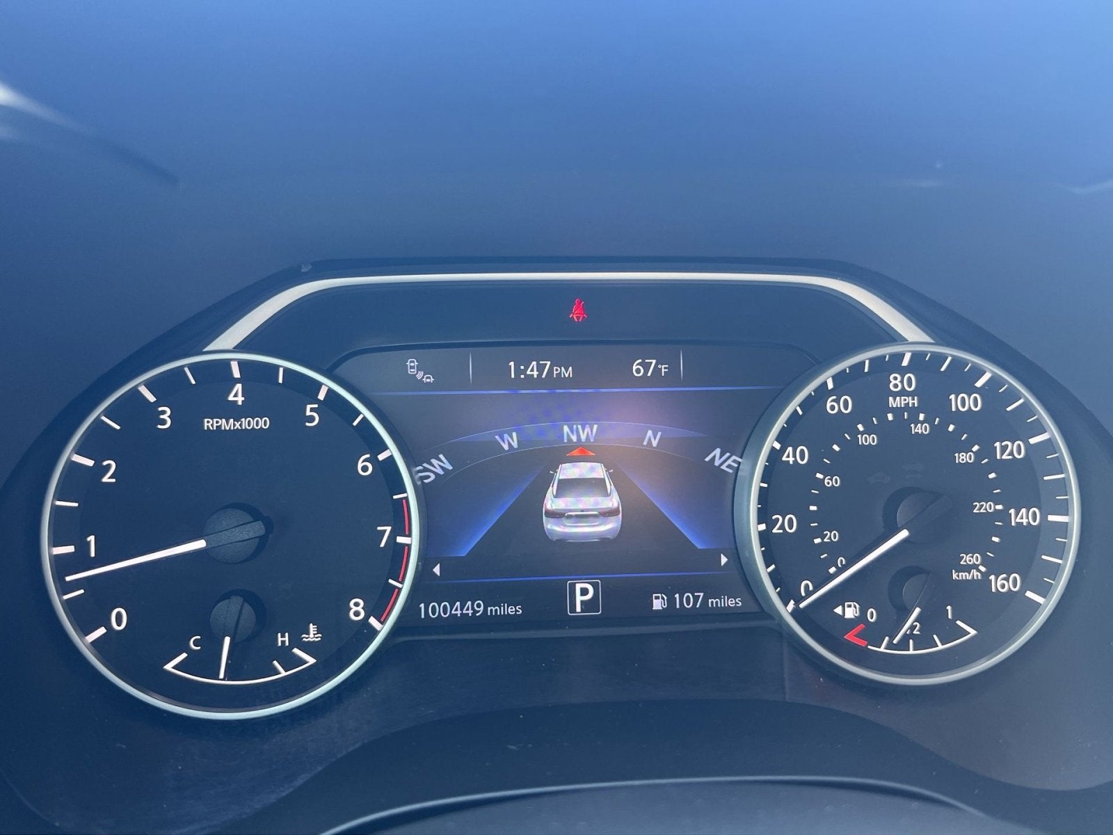 2017 Nissan Maxima SR