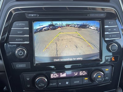 2017 Nissan Maxima SR