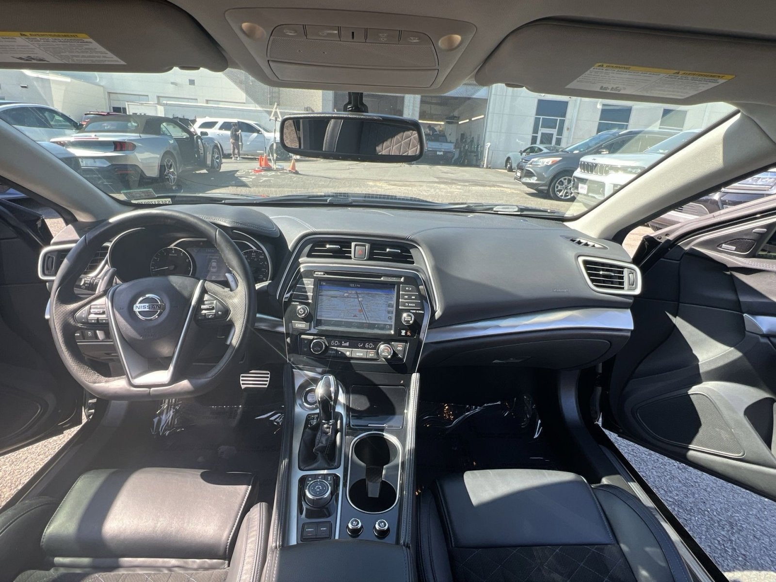 2017 Nissan Maxima SR