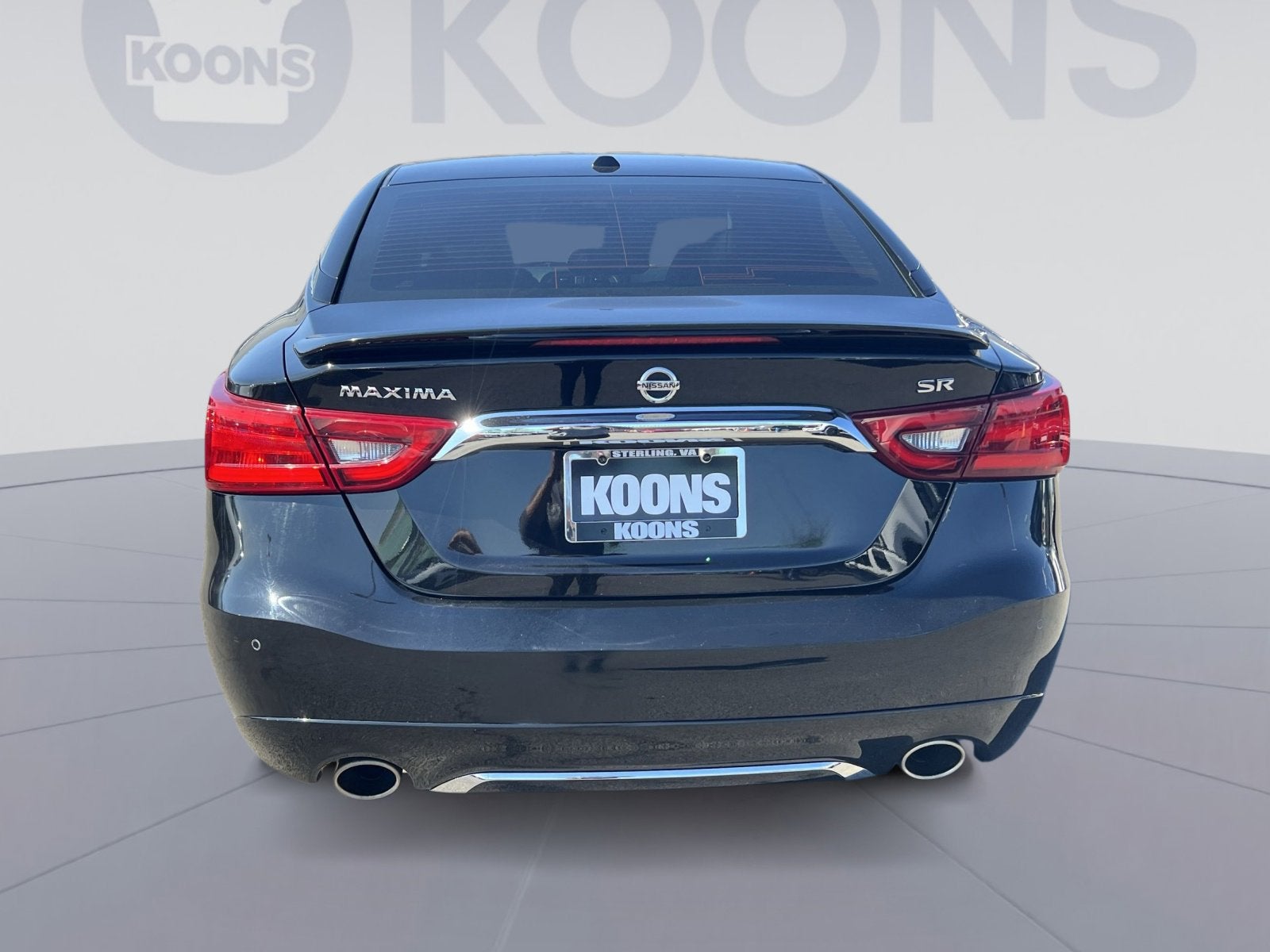 2017 Nissan Maxima SR