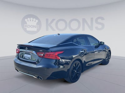 2017 Nissan Maxima SR
