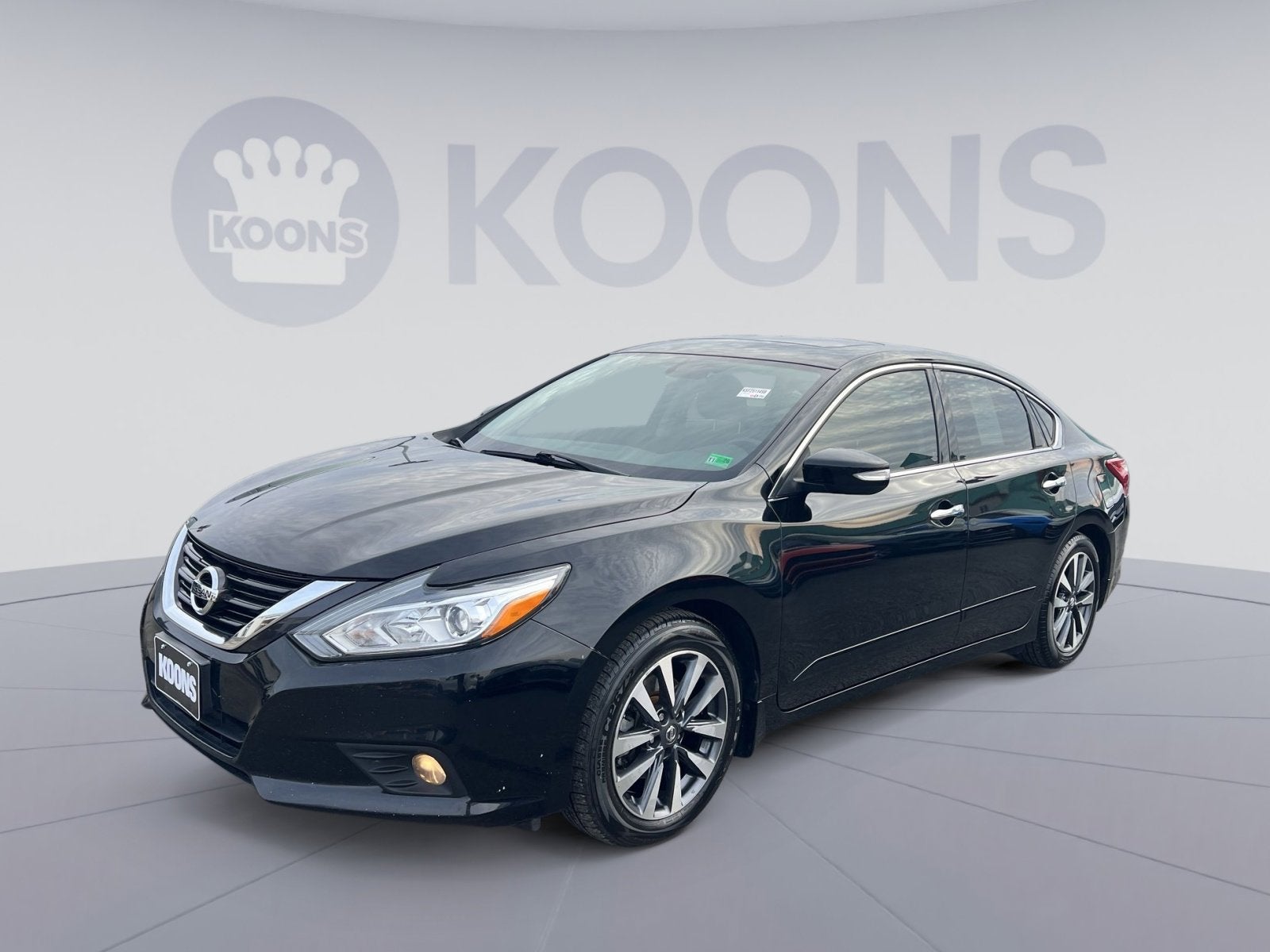 2017 Nissan Altima 2.5 SV