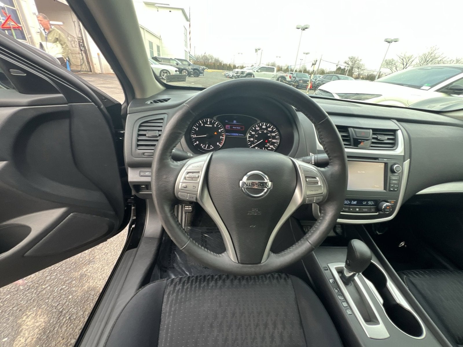 2017 Nissan Altima 2.5 SV