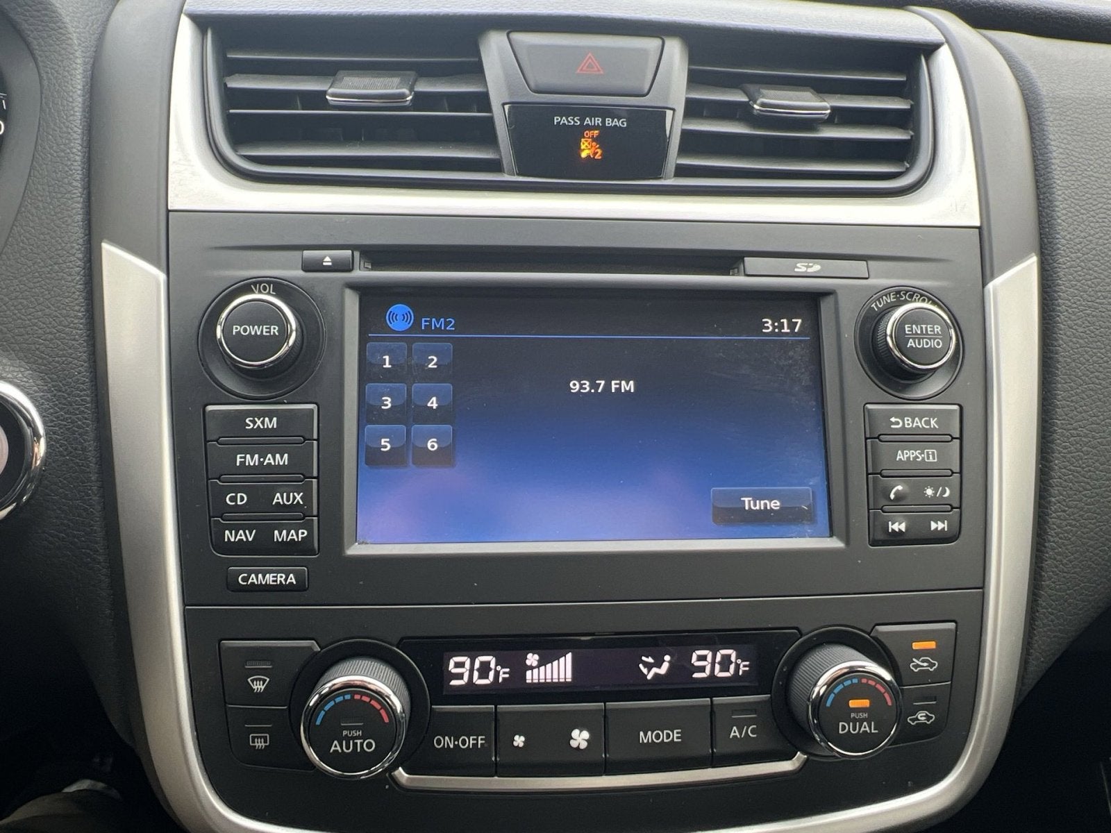 2017 Nissan Altima 2.5 SV