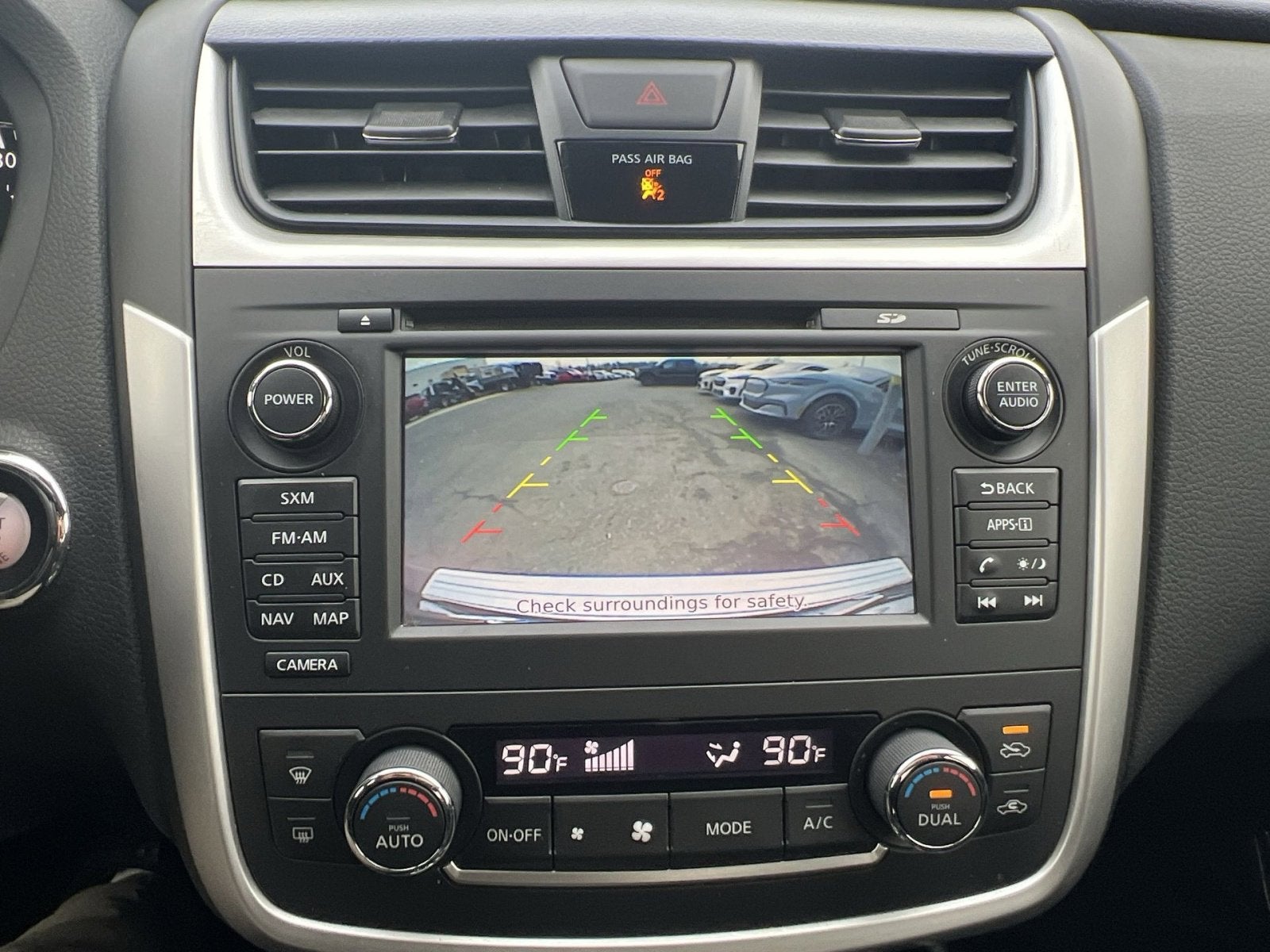 2017 Nissan Altima 2.5 SV