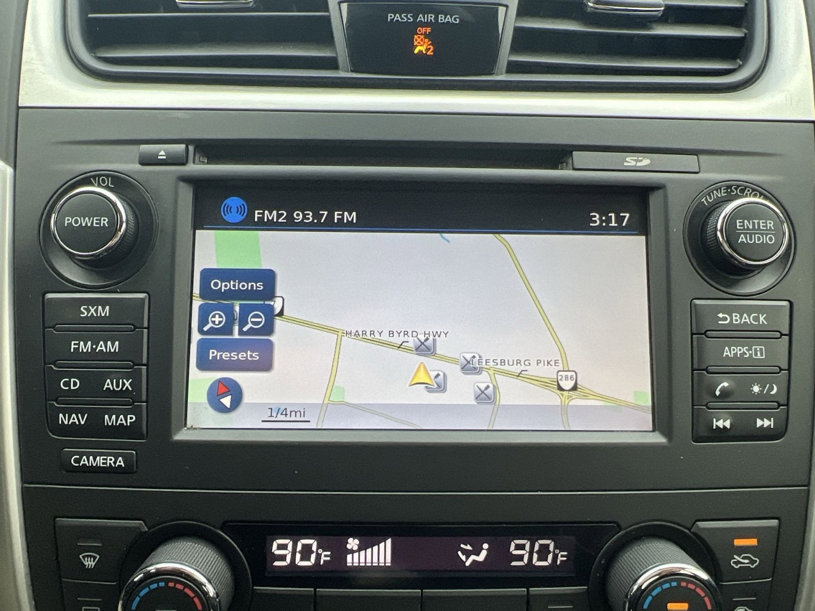 2017 Nissan Altima 2.5 SV