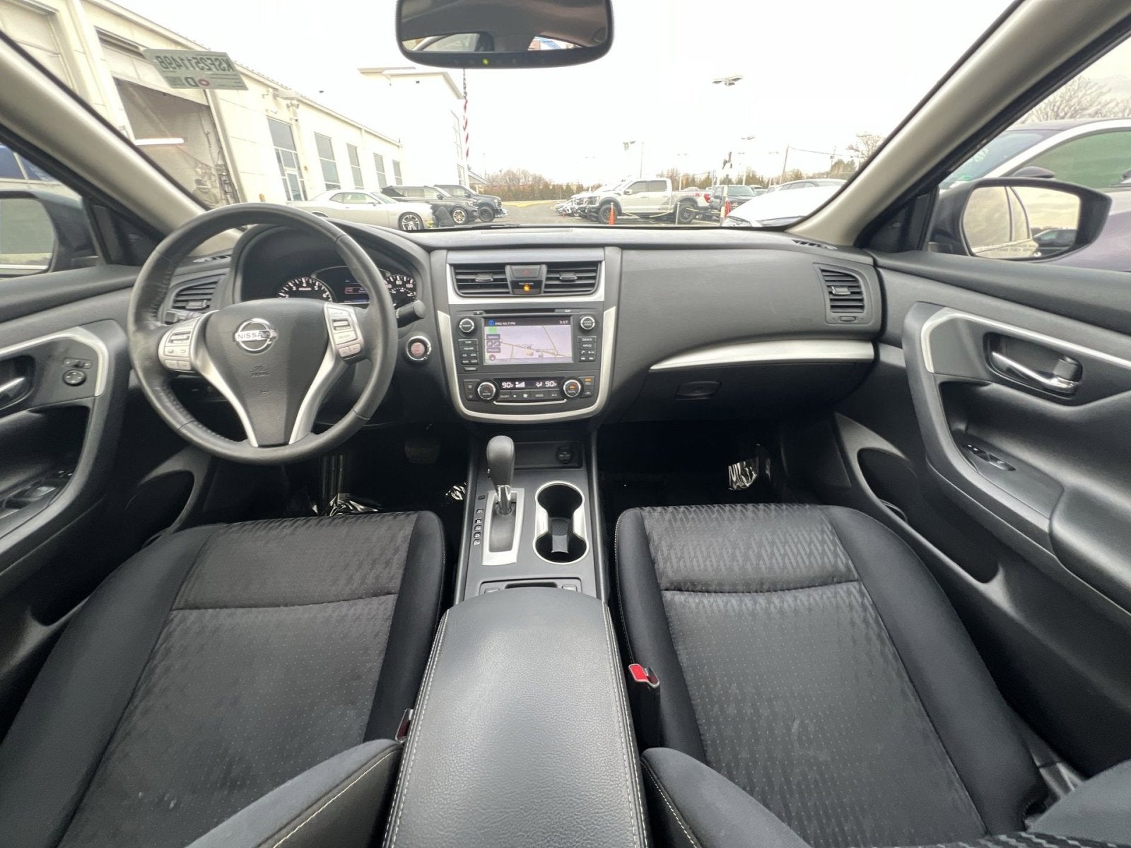 2017 Nissan Altima 2.5 SV