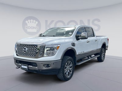 2019 Nissan Titan XD Platinum Reserve