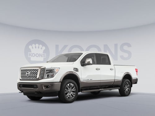 2019 Nissan Titan XD Platinum Reserve