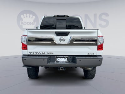 2019 Nissan Titan XD Platinum Reserve