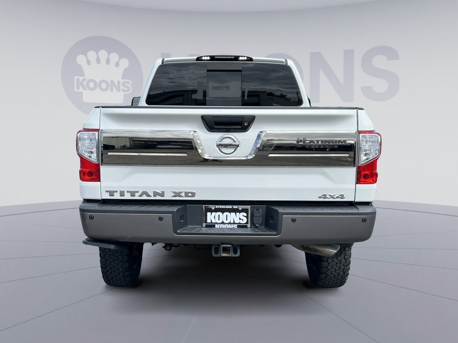 2019 Nissan Titan XD Platinum Reserve