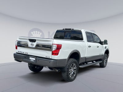 2019 Nissan Titan XD Platinum Reserve