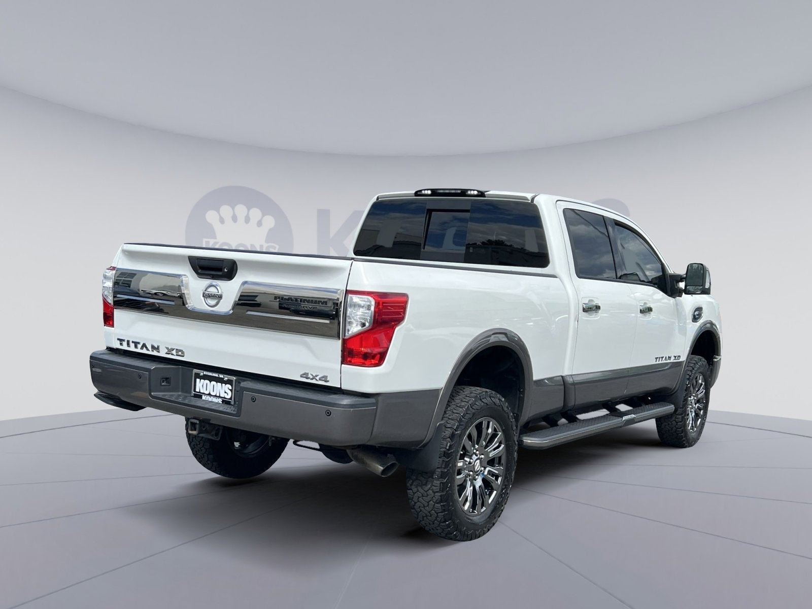 2019 Nissan Titan XD Platinum Reserve