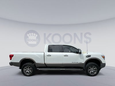 2019 Nissan Titan XD Platinum Reserve