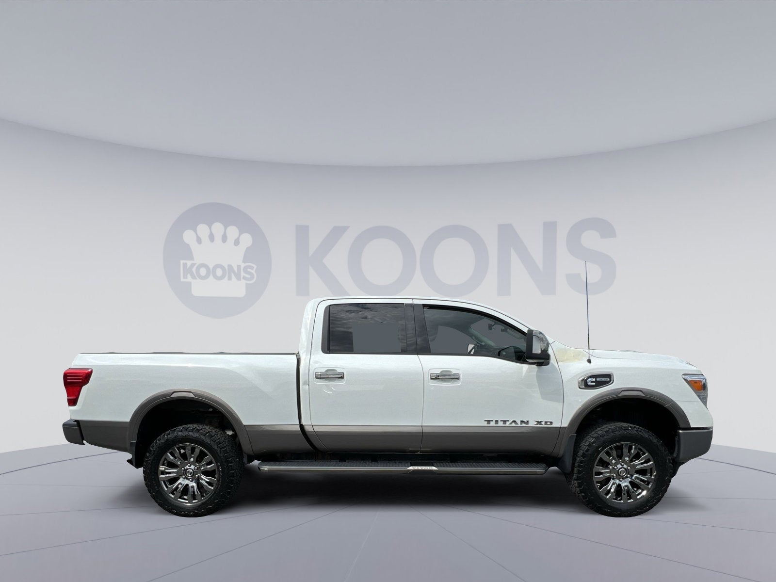 2019 Nissan Titan XD Platinum Reserve