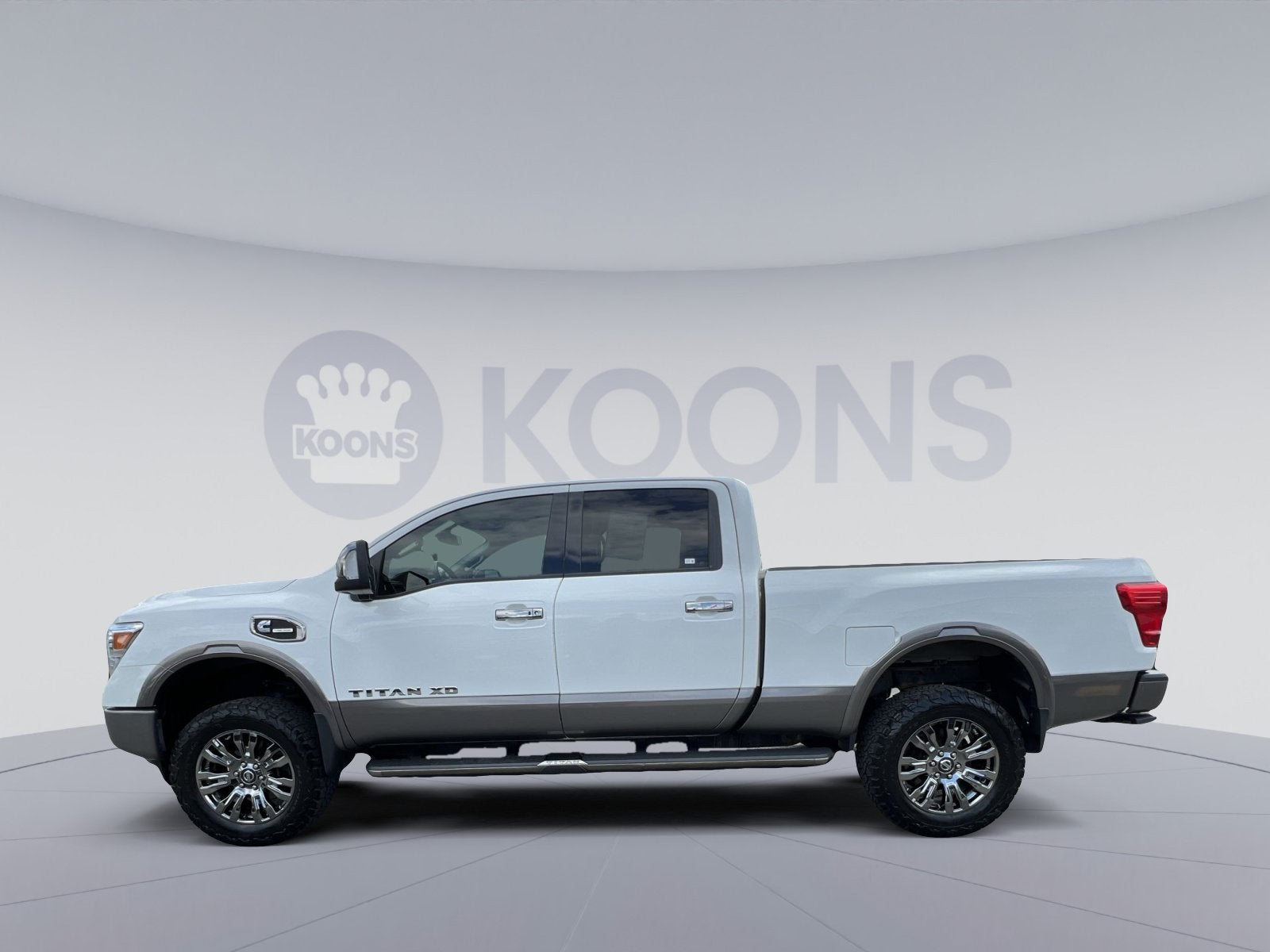 2019 Nissan Titan XD Platinum Reserve