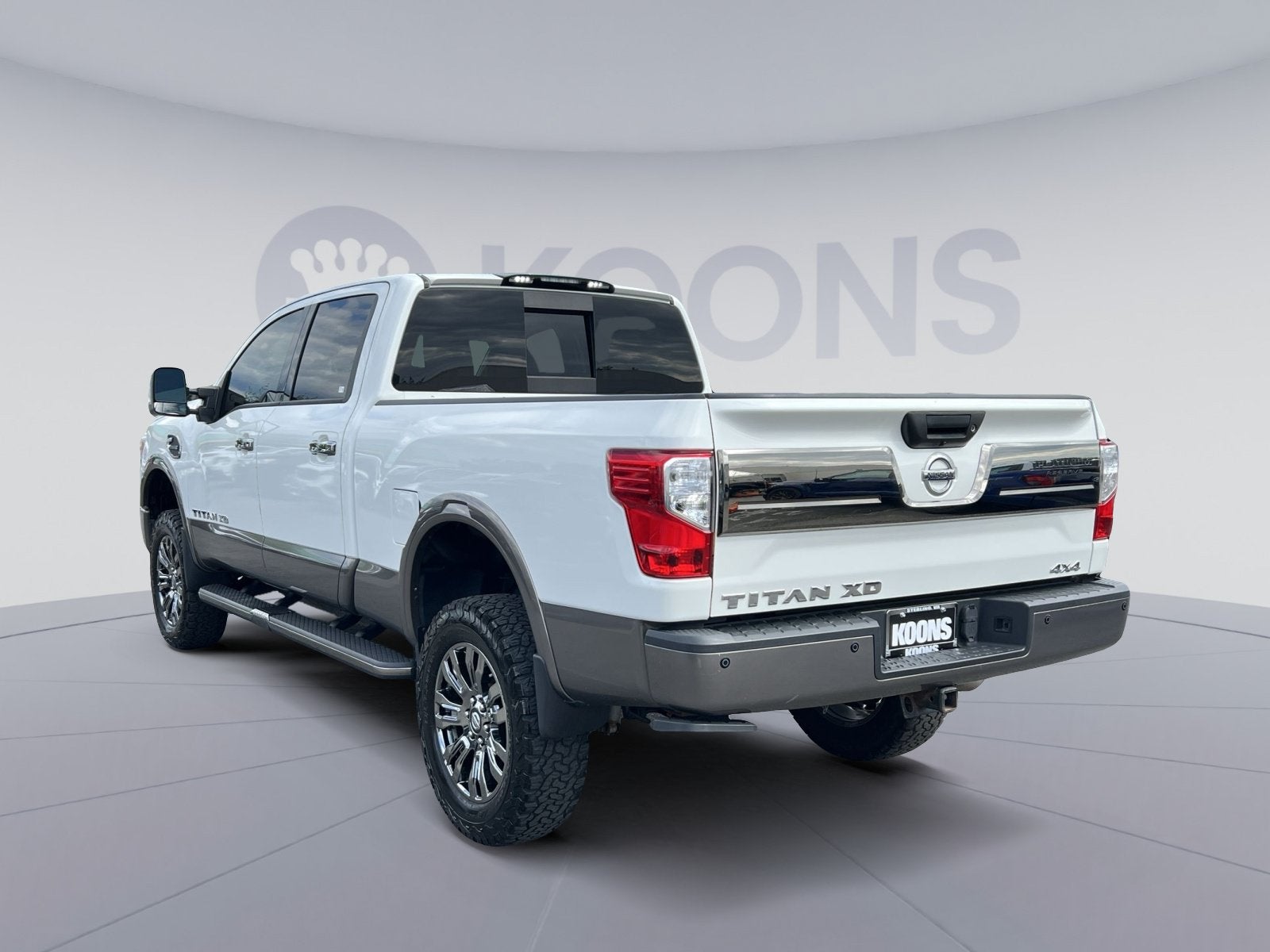 2019 Nissan Titan XD Platinum Reserve