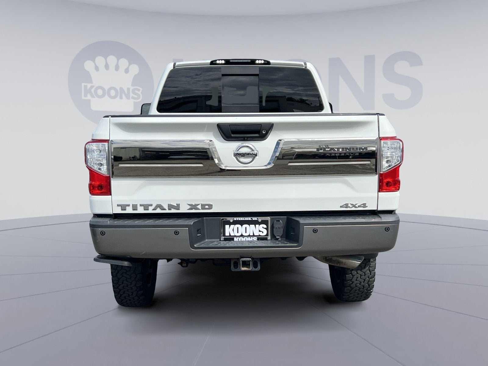 2019 Nissan Titan XD Platinum Reserve